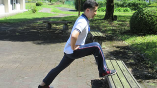 介護予防体操２（下肢筋力トレーニング）